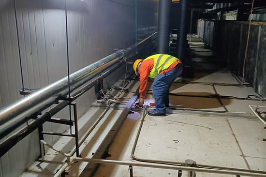 亿杰消防以稳定工程团队筑牢消防施工质量生命线